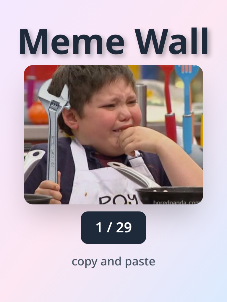 Meme Wall_You'll love it!!