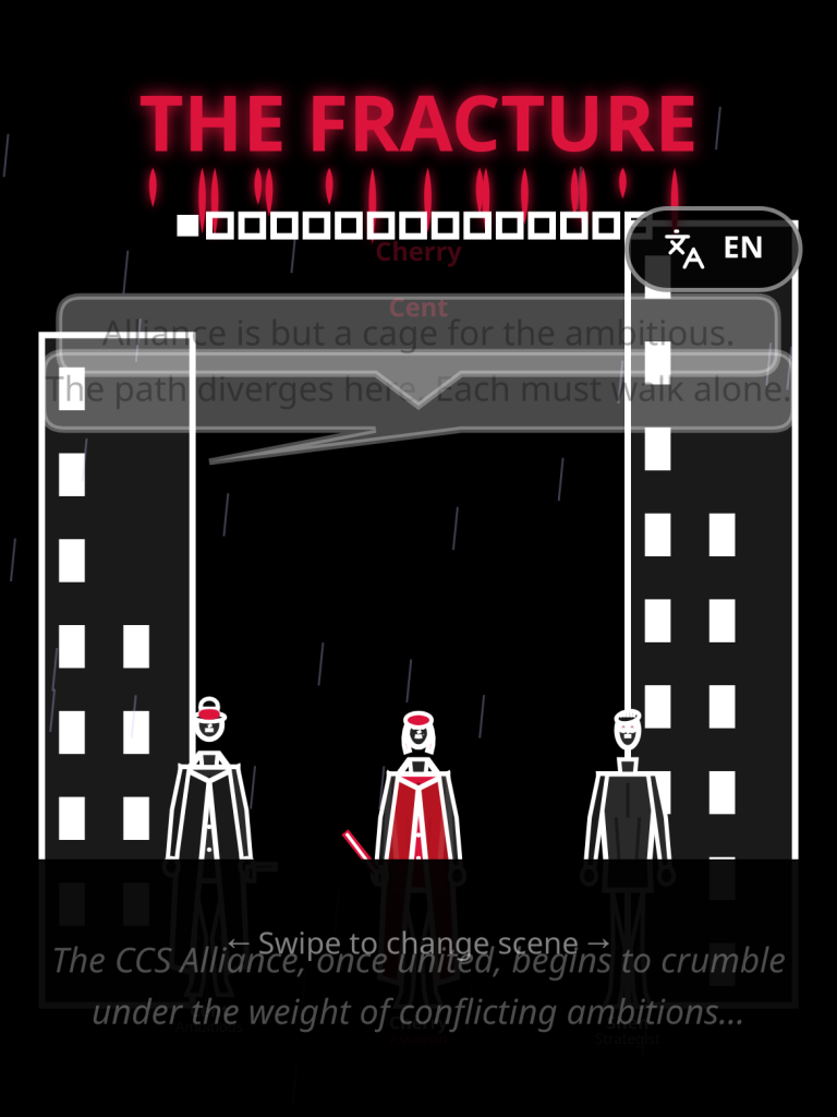 CCS Alliance Interactive Comic