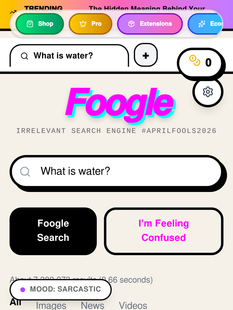 Foogle NOT google now open to remixes!
