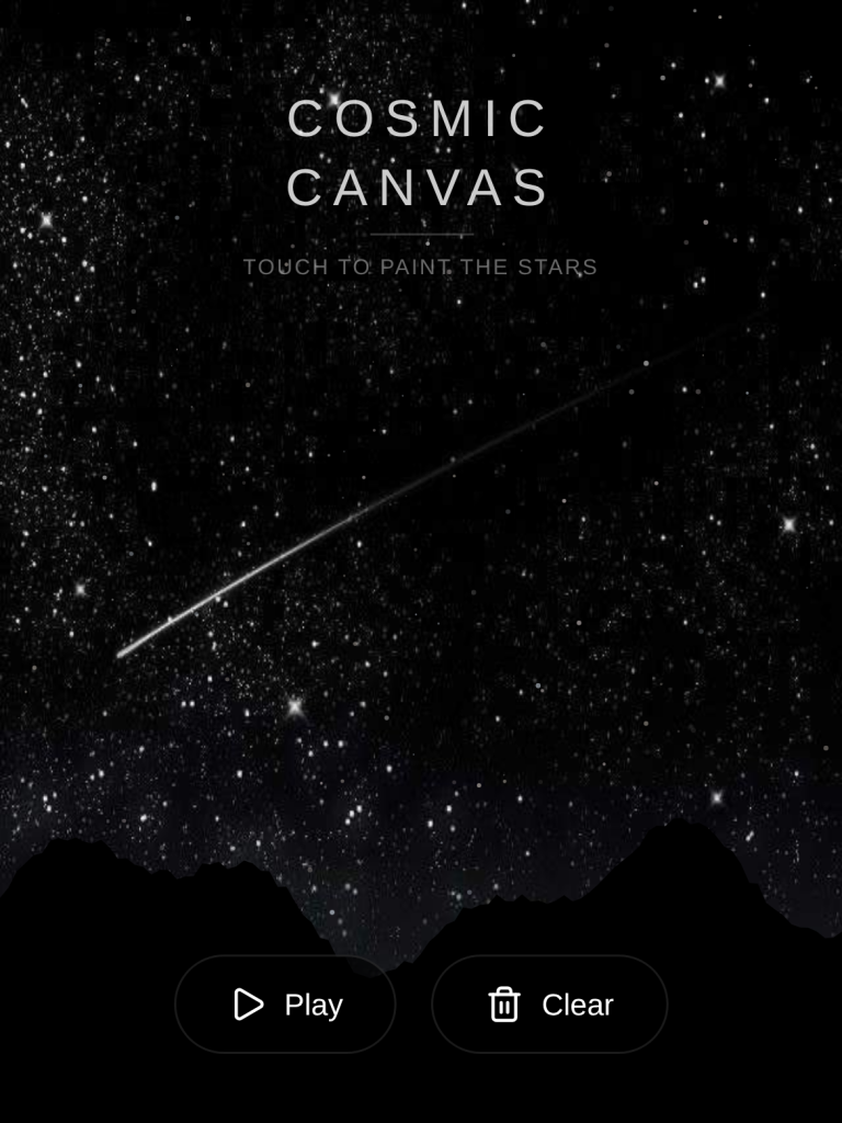Cosmic Canvas Meditation