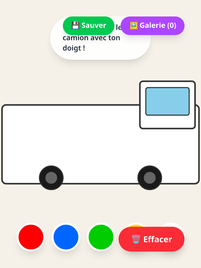 Graffiti Truck Game