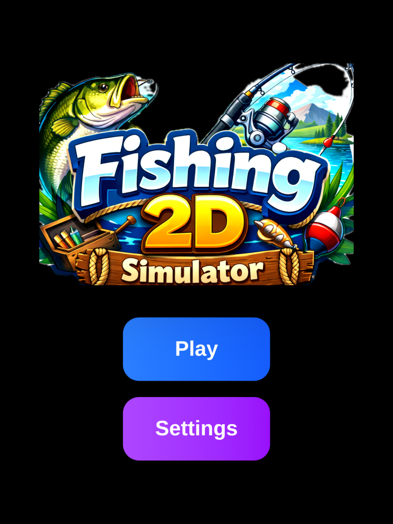 Fishing 2D Simulator [New Update✨]