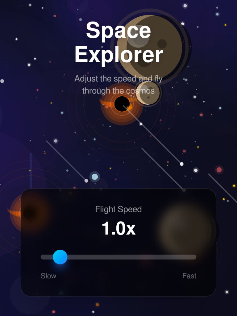 Space Flight Explorer