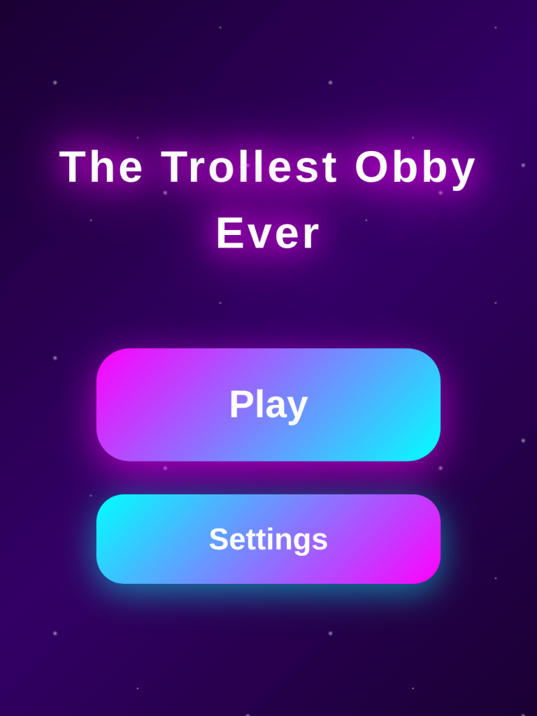 The Trollest Obby Ever