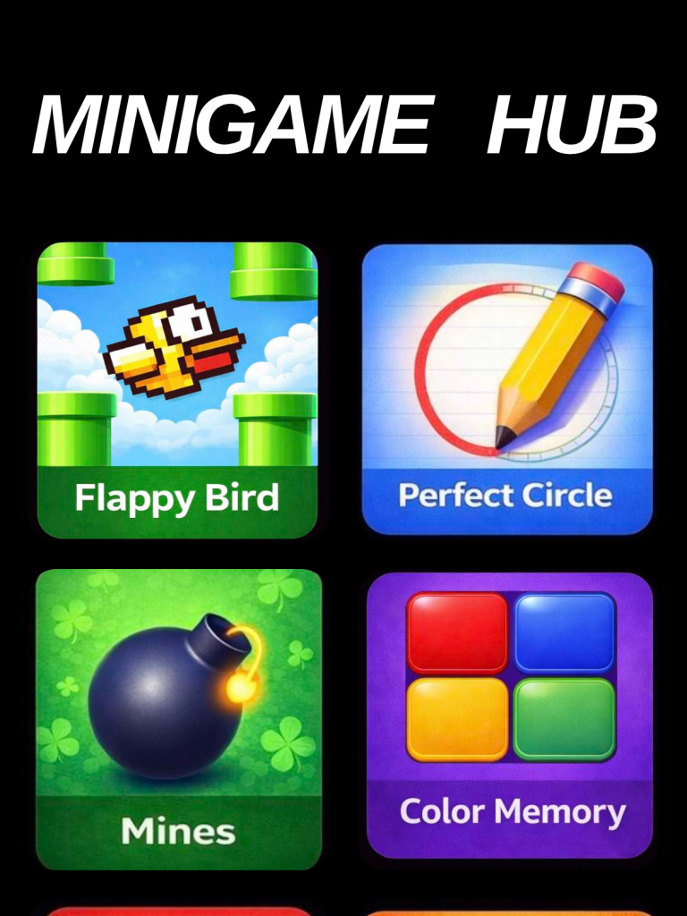 Minigames! #BoredomBuster