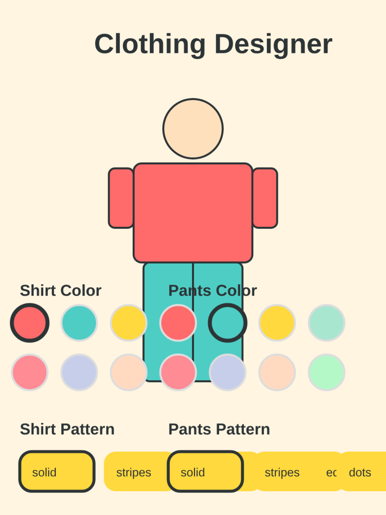 Virtual Clothing Designer