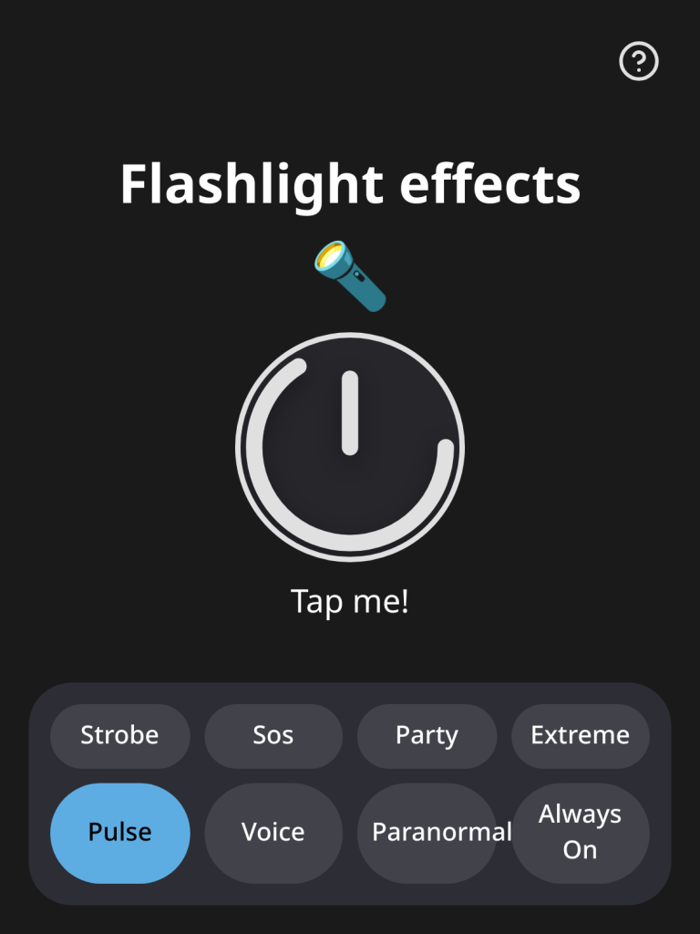 Flashlight for Party