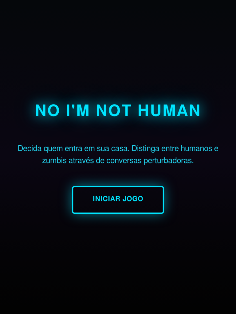 No I'm Not Human