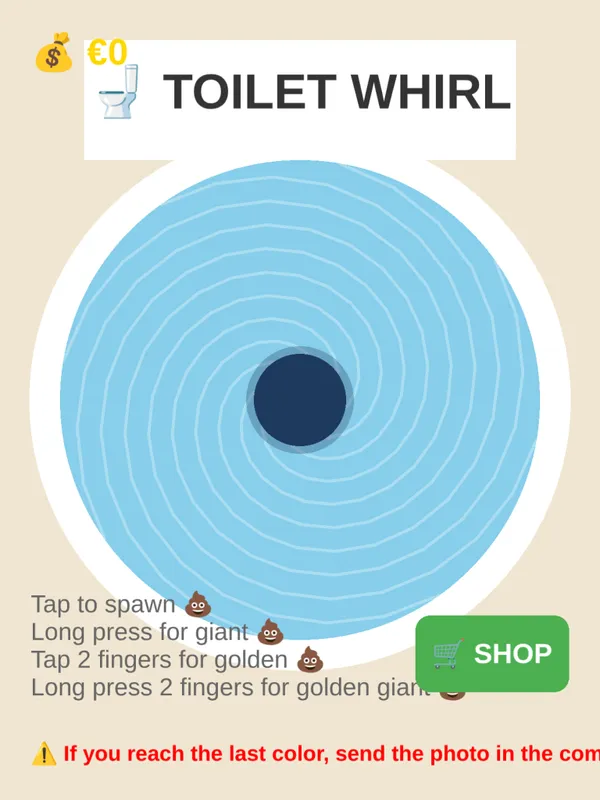 Toilet Whirl 🚽