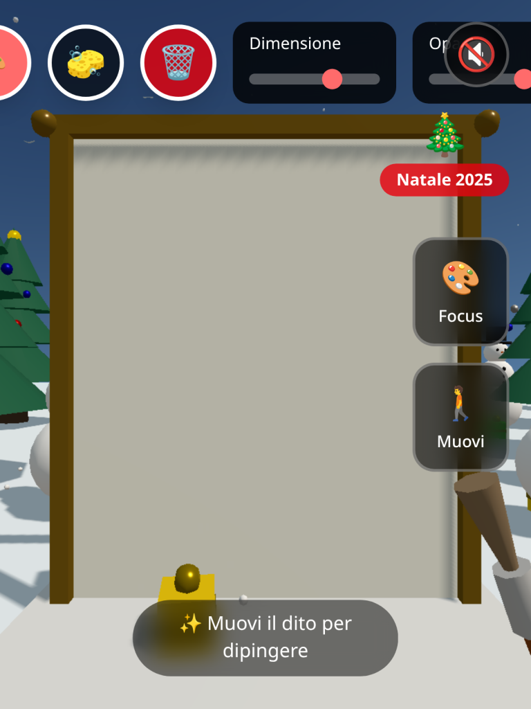 christmas paint