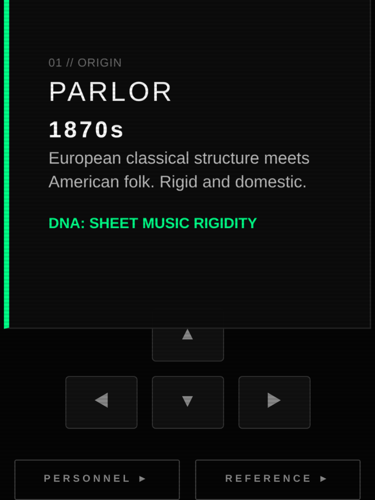 Musical DNA Evolution