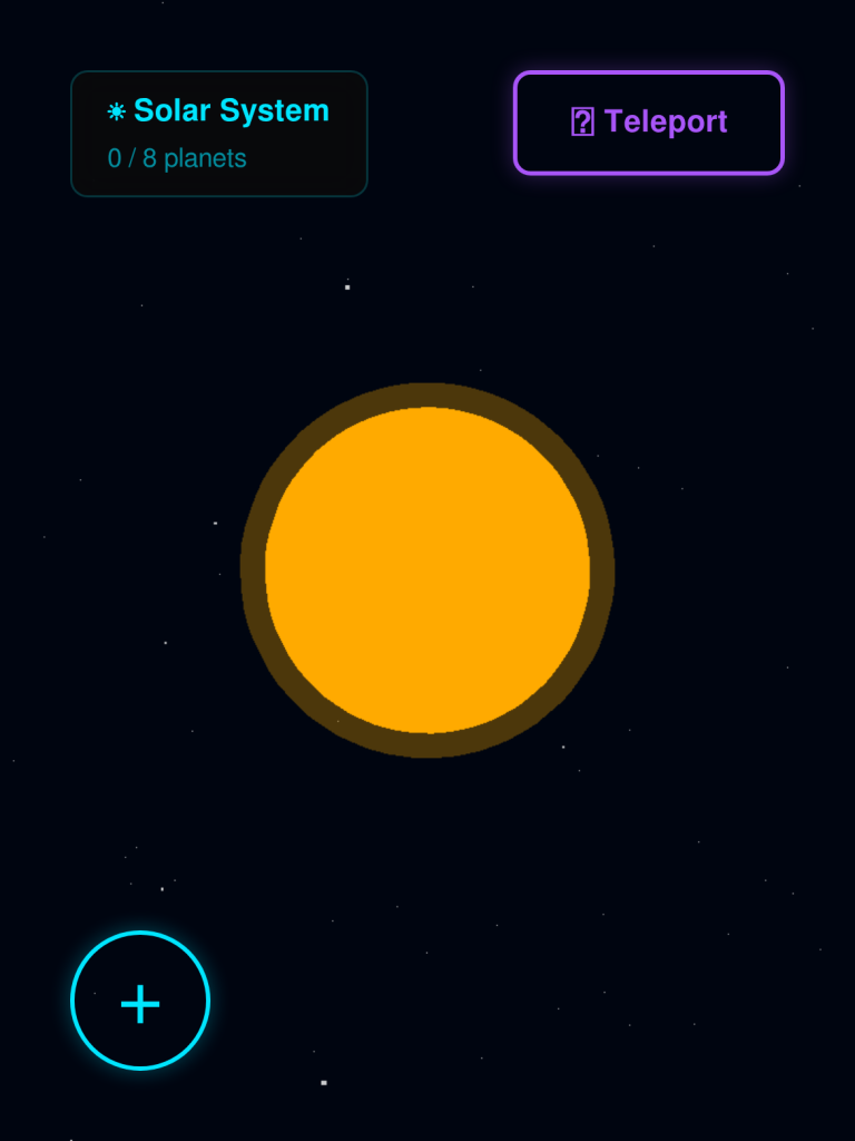 Solar System Creator