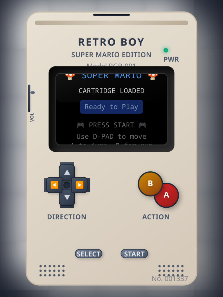 Retro Gaming Gadget