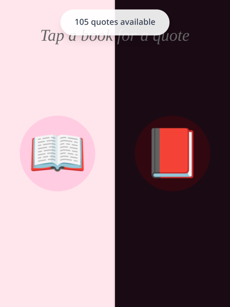 Romance Quote Book Game for my book lovers