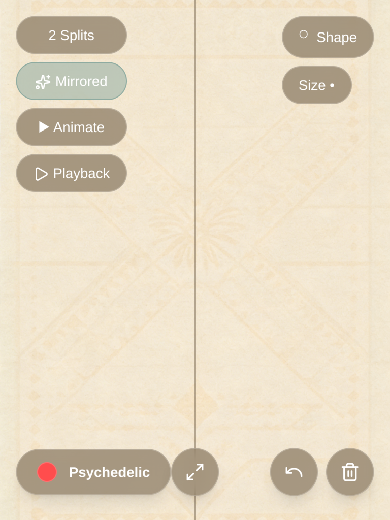 Kaleidoscope Drawing！！