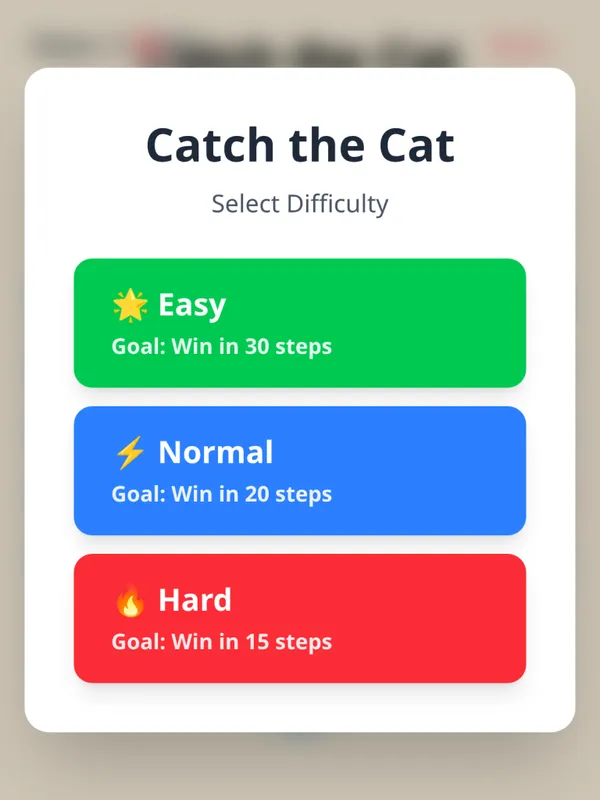 Catch Cat Chase!