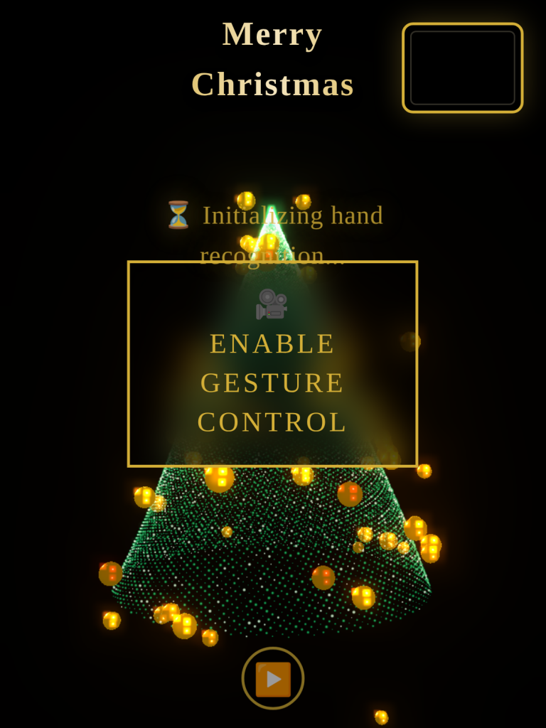 Grand Luxury Interactive Christmas Tree