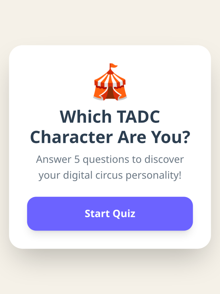 TADC Character Quiz