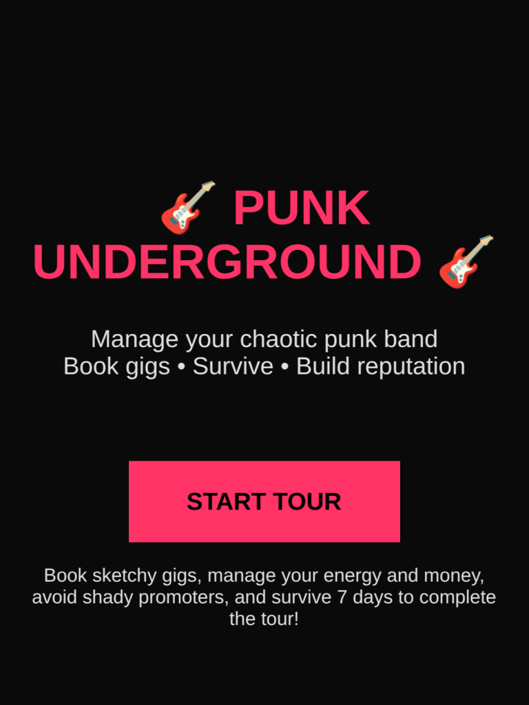 Punk Rebellion Mobile