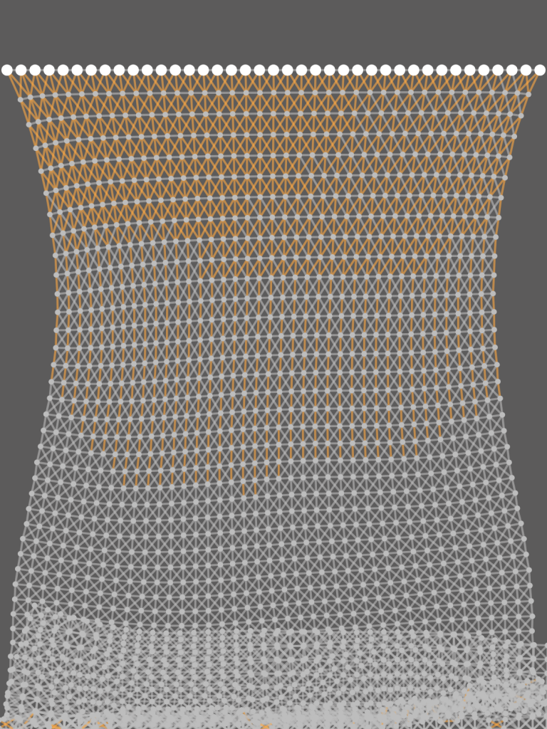 Interactive Silk Sheet