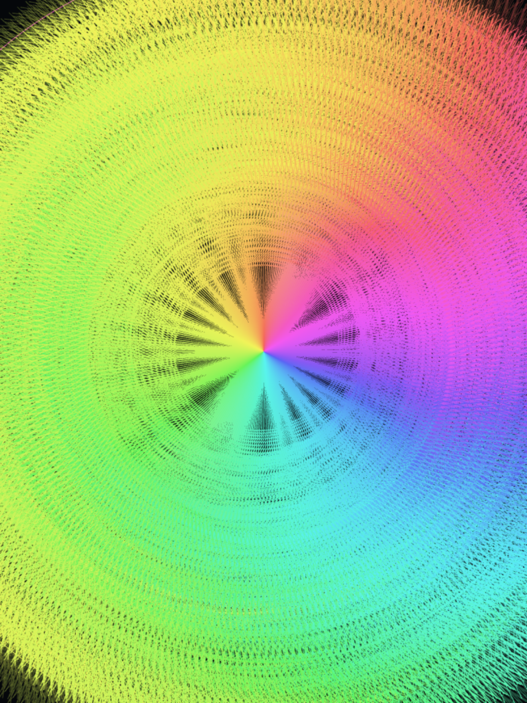 3D Fractal Snowflake Screensaver v3