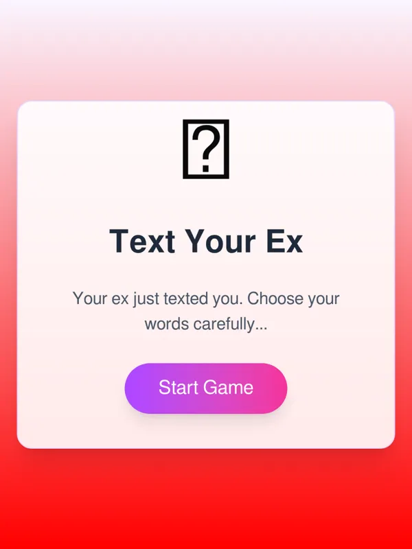 Text Your Ex more endings now