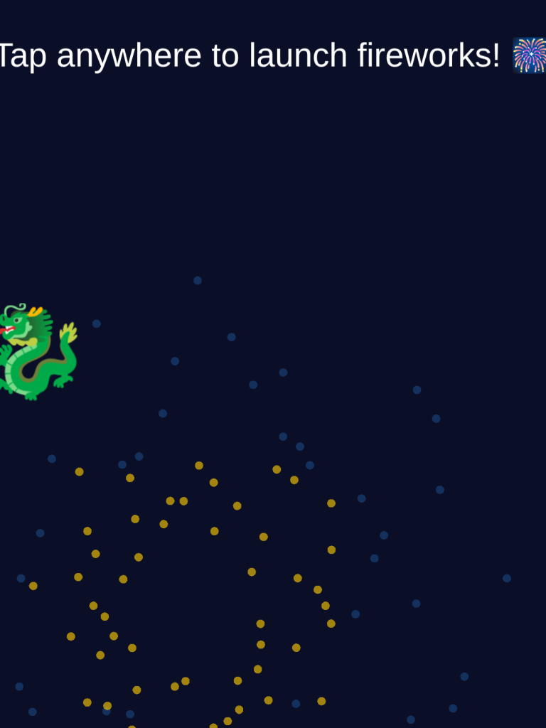 Fireworks Dragons