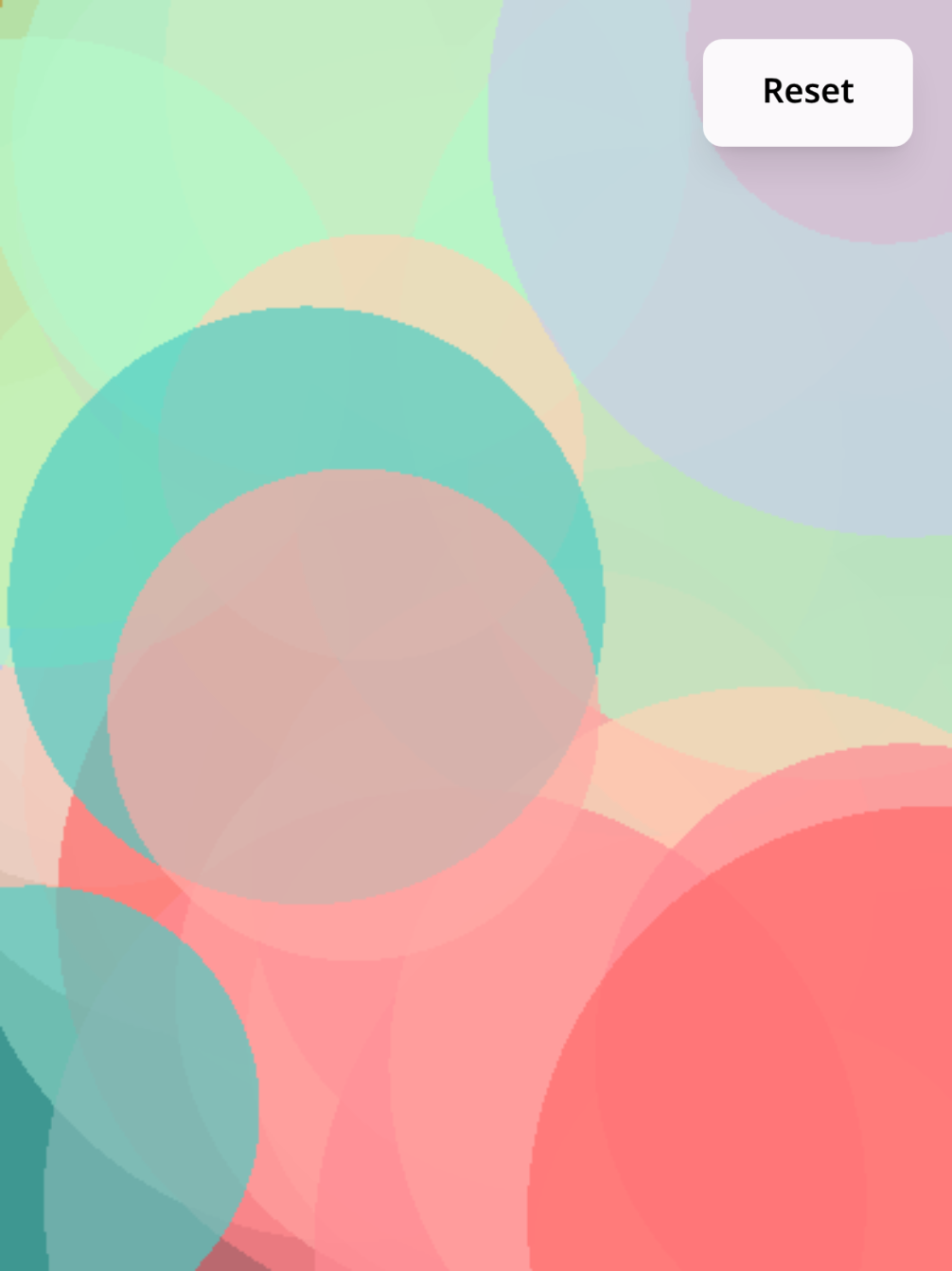 Watercolor Paint Blender