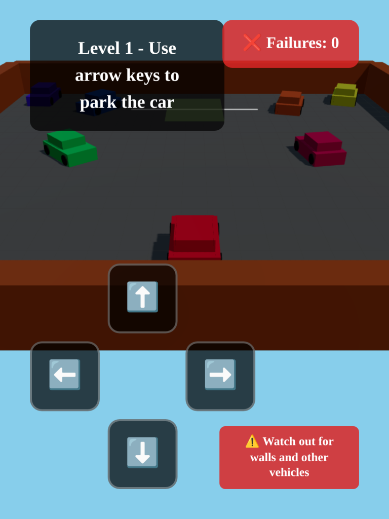 Park properly!（5 level！）