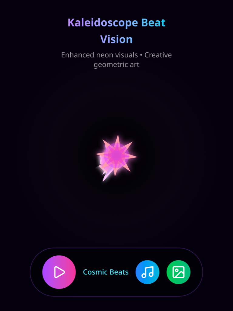 Music Graphics Experiment