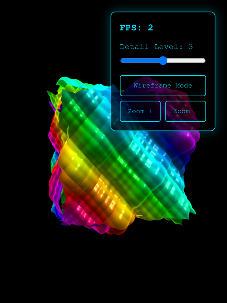Fractal Cube Hypnotic