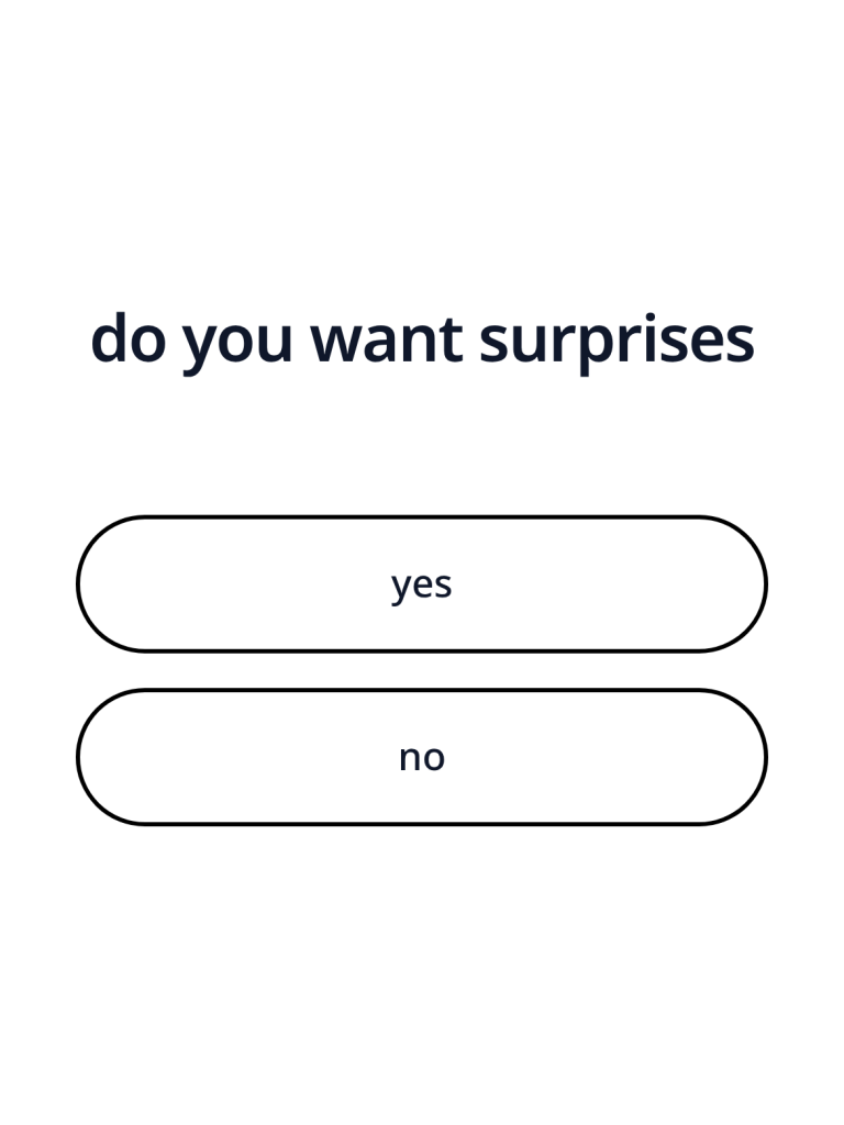 Surprise