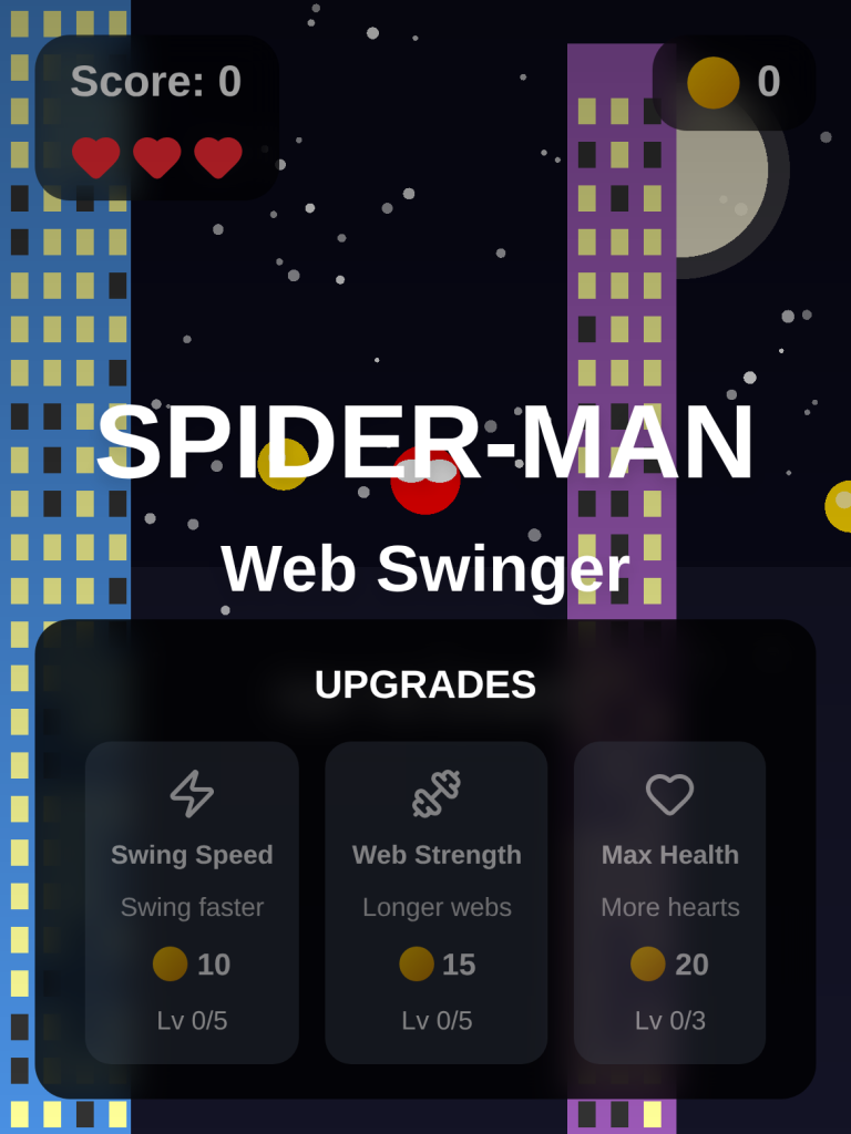 Spider-Man Web Swinger