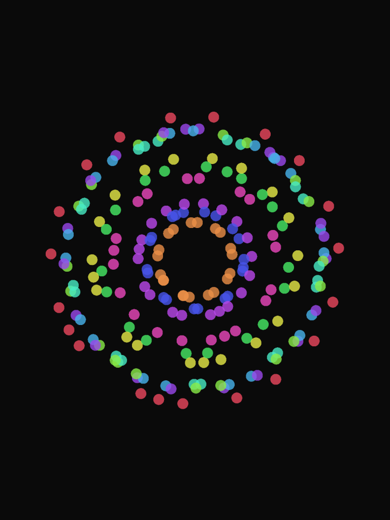 Kaleidoscope Touch