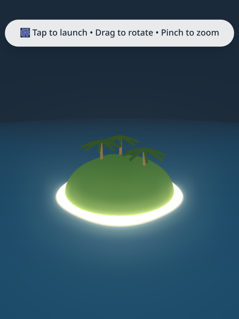 Firework Particles Simulator