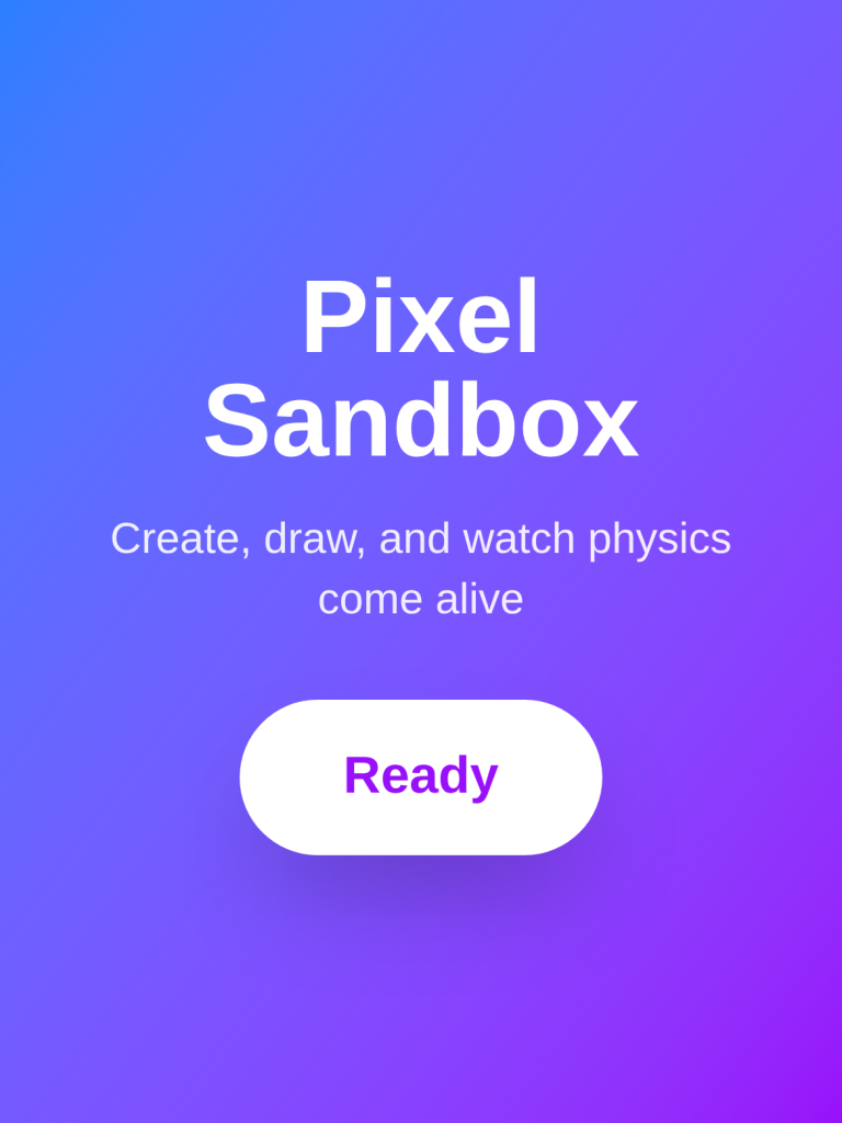 Pixel Sandbox