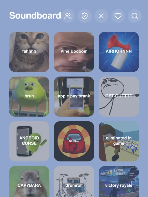 The Meme Soundboard