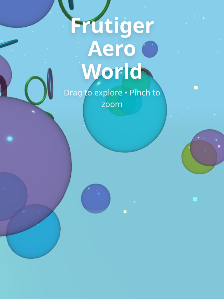 Frutiger Aero World