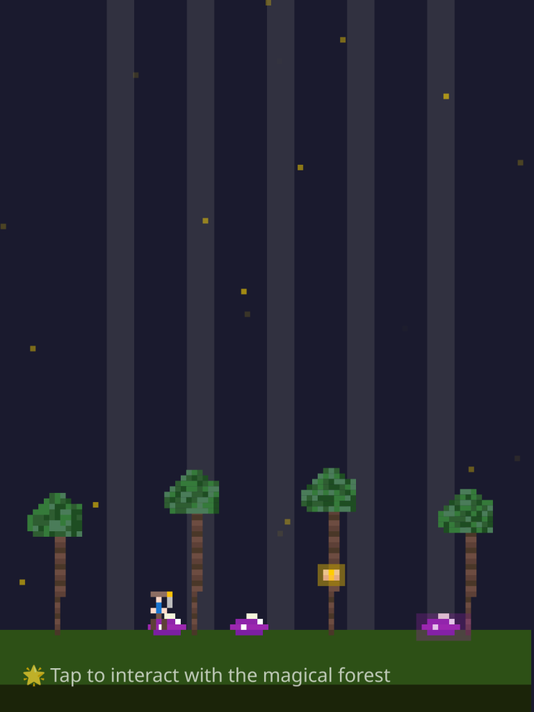 Enchanted Forest Pixel Art