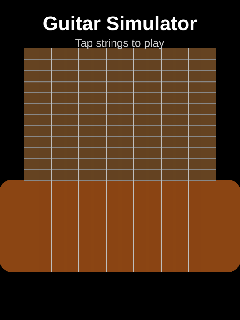 Guitar Simulator