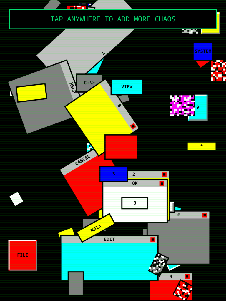 Retro Chaos Desktop