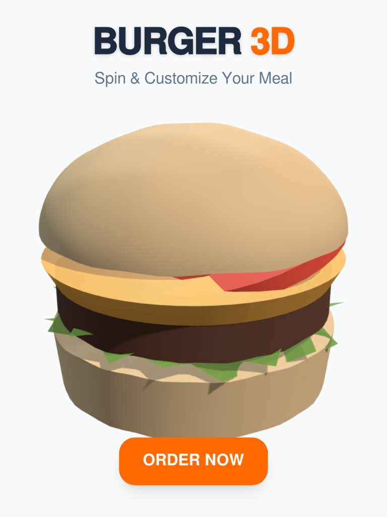3D Burger