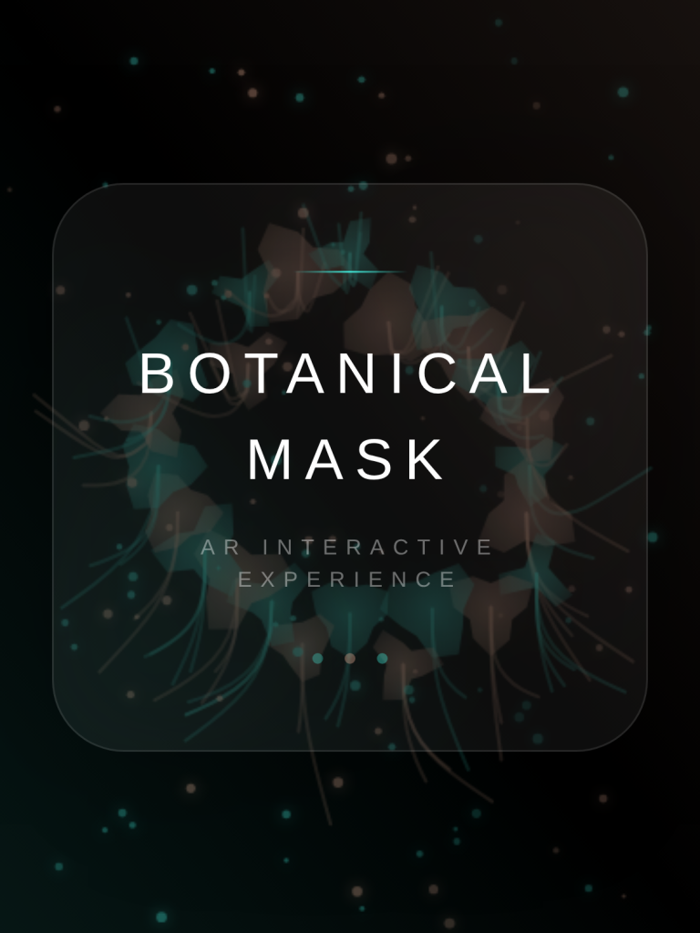 Botanical Mask Art
