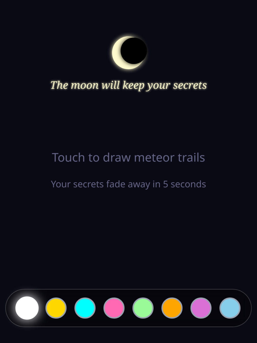 Whispers to the Moon