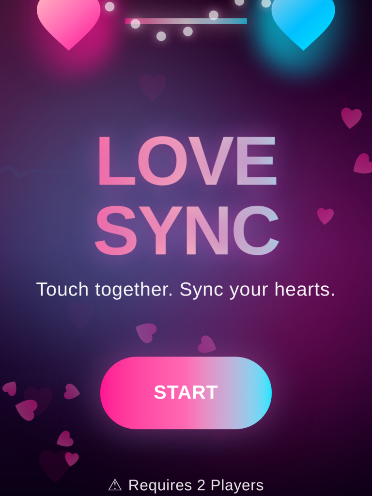 Are Your Heartbeats in Sync?💗#LoveGame