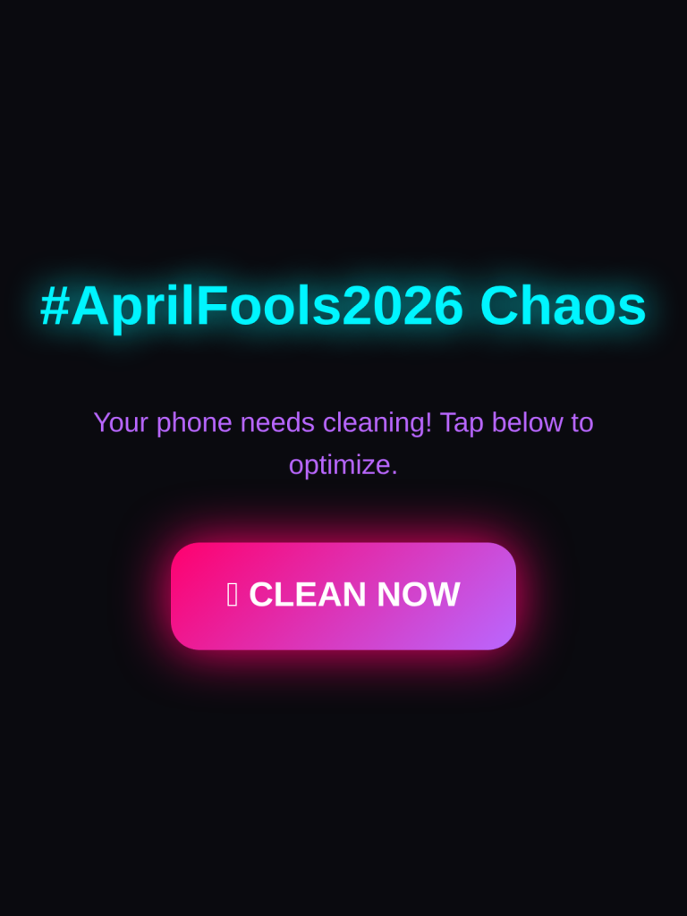 #AprilFools2026 Chaos