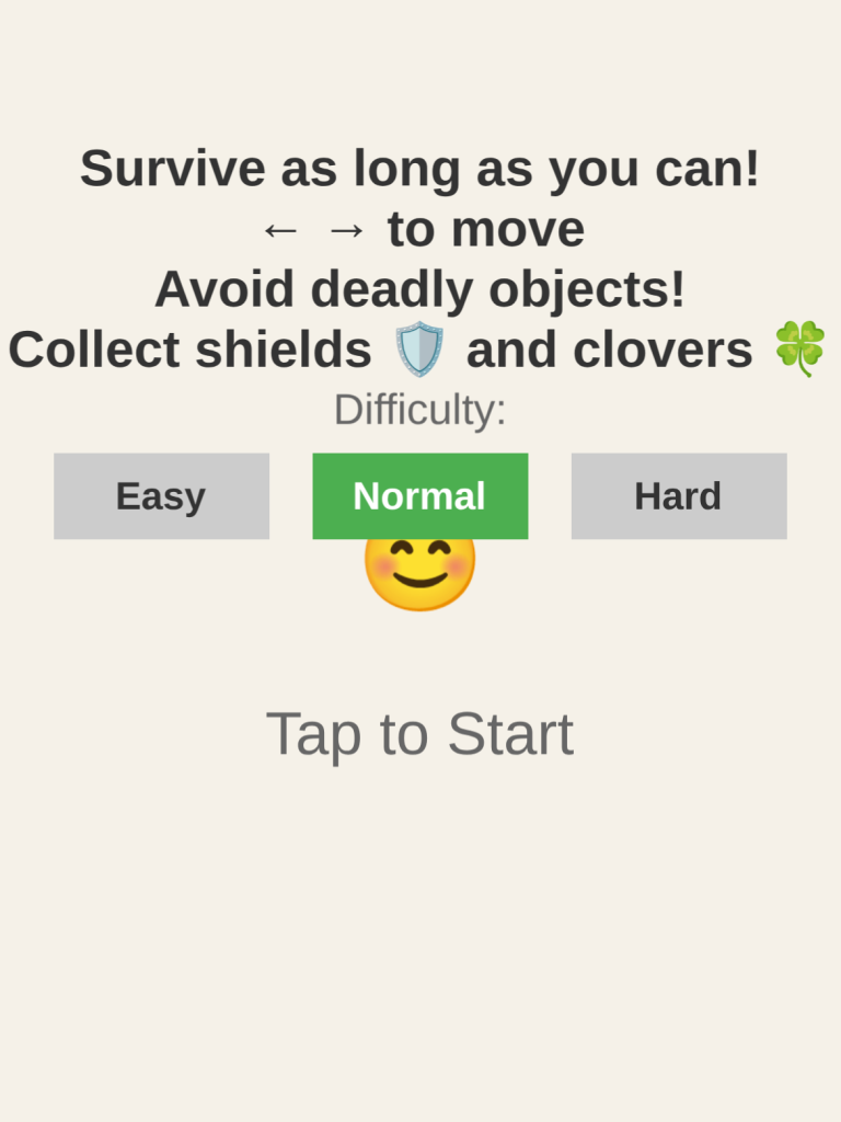 Impossible Death Game