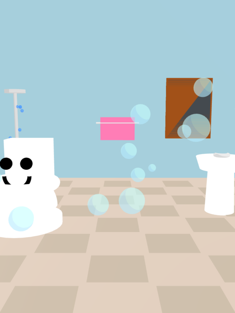 3D Toilet Art Studio