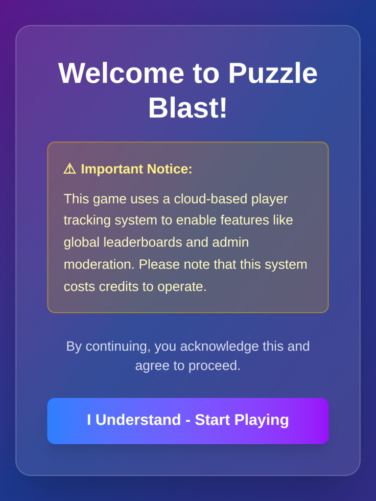 Puzzle blast