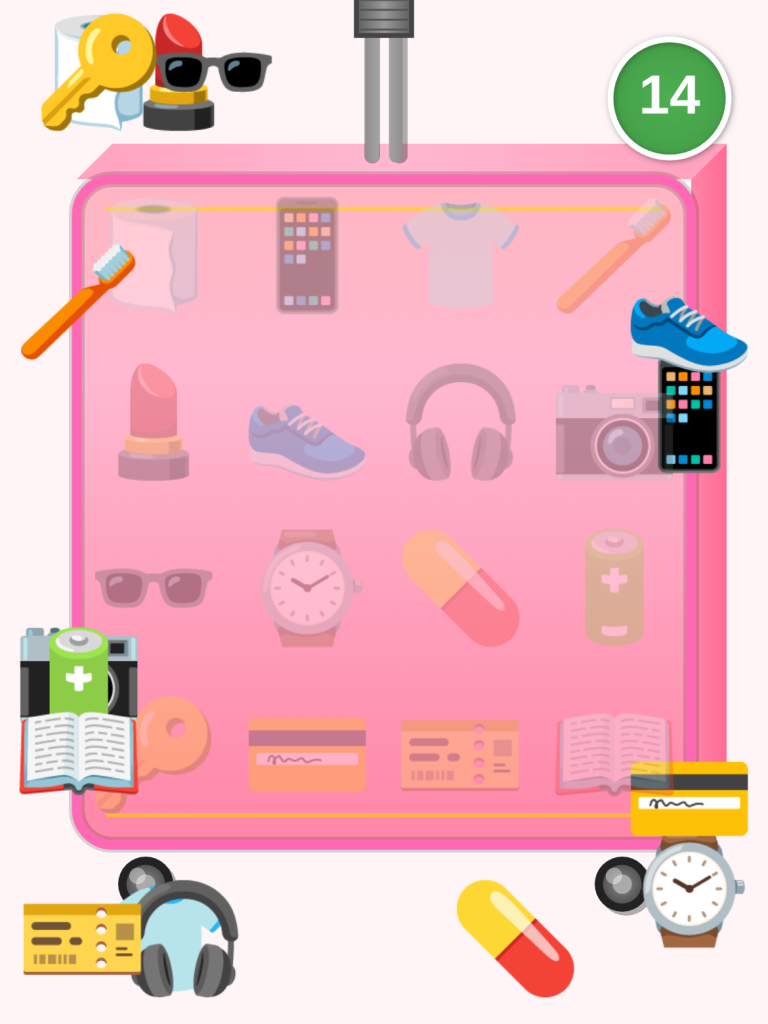 Pack My Suitcase quickly